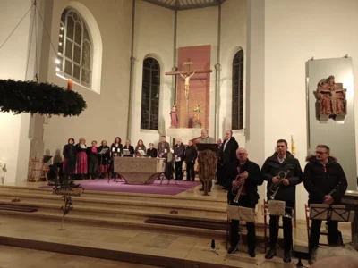 Foto des Albums: Die Fränkische Weihnacht 2023 in der Stadtpfarrkirche St. Nikolaus in Ebermannstadt am 10. Dezember
