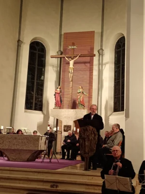 Foto des Albums: Die Fränkische Weihnacht 2023 in der Stadtpfarrkirche St. Nikolaus in Ebermannstadt am 10. Dezember