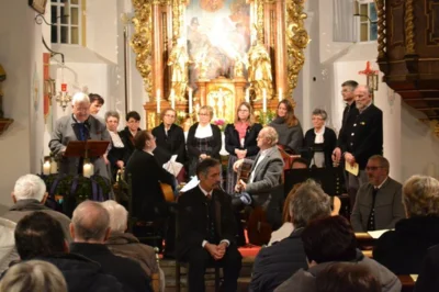 Foto des Albums: Die Fränkische Weihnacht 2019 in der Laurentiuskirche in Drosendorf