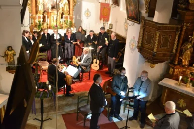 Foto des Albums: Die Fränkische Weihnacht 2019 in der Laurentiuskirche in Drosendorf