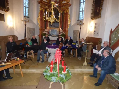 Foto des Albums: Die Fränkische Weihnacht 2018 in der Schlosskirche Unteraufseß