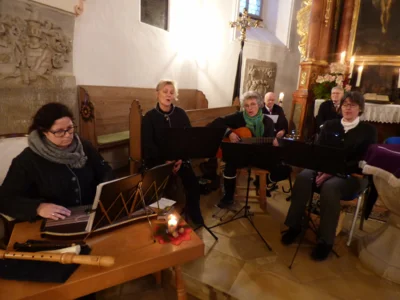 Foto des Albums: Die Fränkische Weihnacht 2018 in der Schlosskirche Unteraufseß