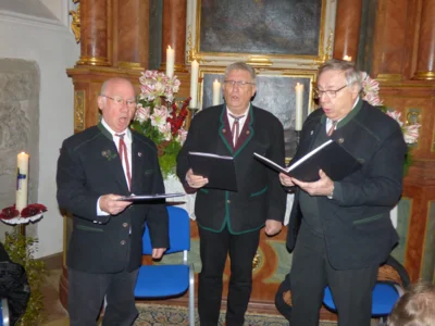 Foto des Albums: Die Fränkische Weihnacht 2018 in der Schlosskirche Unteraufseß