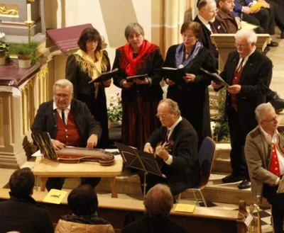Foto des Albums: Die Fränkische Weihnacht 2015 in der Pfarrkirche von Leutenbach