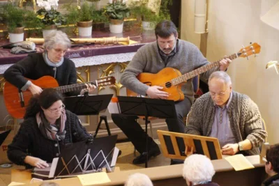 Foto des Albums: Die Fränkische Weihnacht 2015 in der Pfarrkirche von Leutenbach