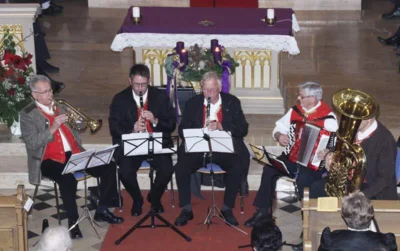 Foto des Albums: Die Fränkische Weihnacht 2015 in der Pfarrkirche von Leutenbach