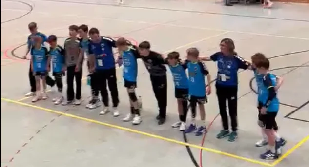 Bild: Männliche D-Jugend
