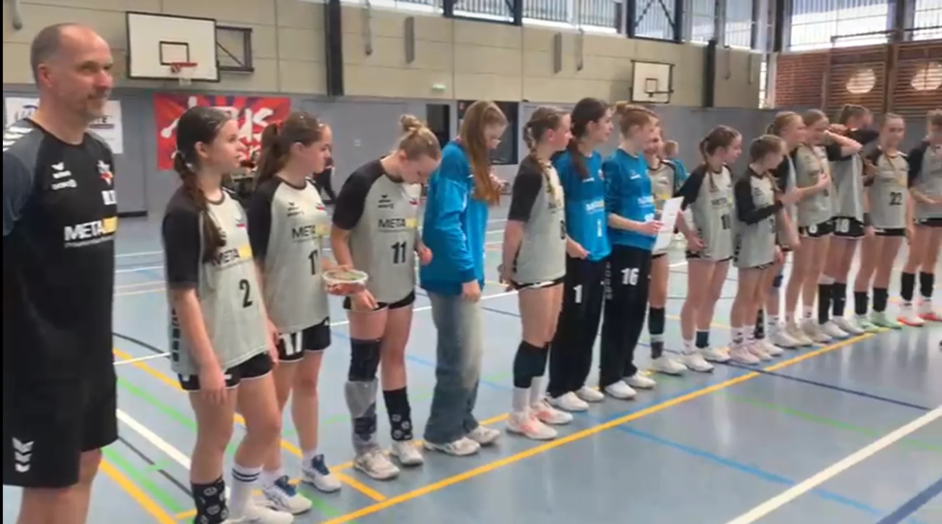 Bild: Weibliche C-Jugend