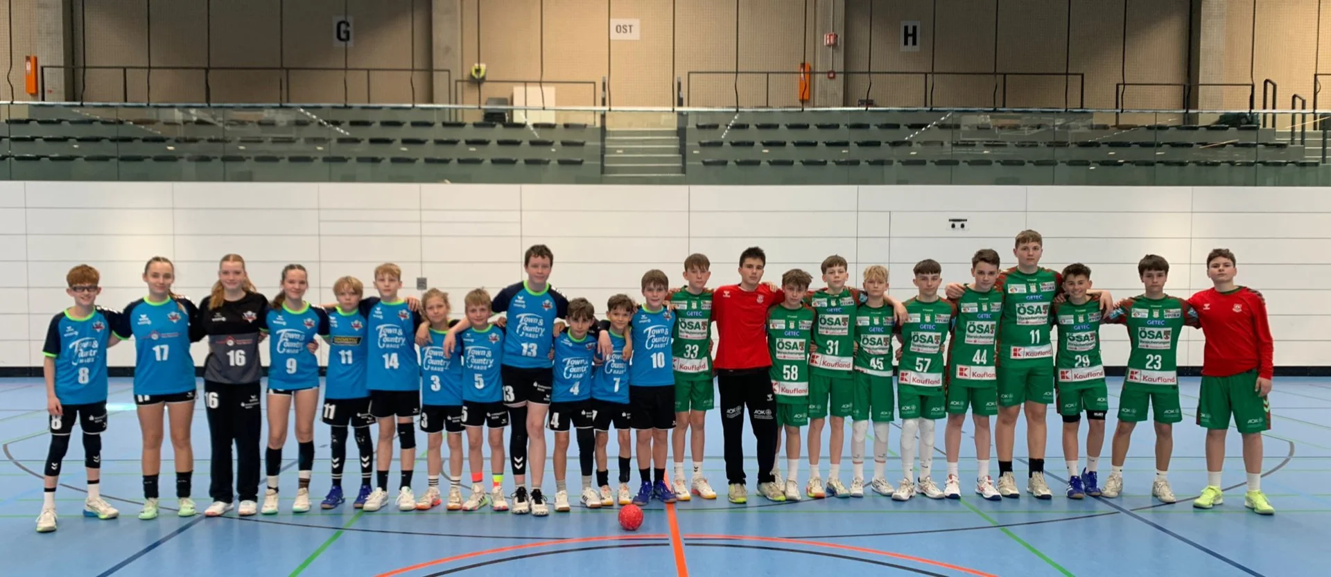 Bild: Gemischte D-Jugend