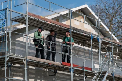 Foto des Albums: Richtfest Feuerwehrneubau am 16.04.2026