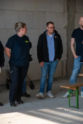 Foto des Albums: Richtfest Feuerwehrneubau am 16.04.2026