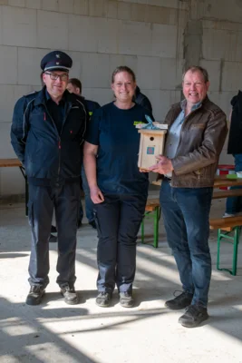 Foto des Albums: Richtfest Feuerwehrneubau am 16.04.2026