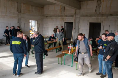 Foto des Albums: Richtfest Feuerwehrneubau am 16.04.2026