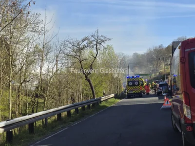 Fotoalbum Einsatz - Garagenbrand