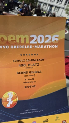 Foto des Albums: 27. Oberelbe-Marathon 2026