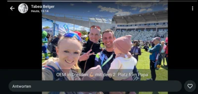 Patrik K&ouml;nig 2. &Uuml;ber die Marathonstrecke 