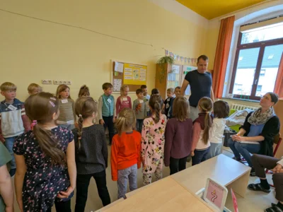 Foto des Albums: „Heldenpower“ - ein besonderes Schulprojekt, Teil 2