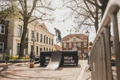 Foto des Albums: 1. Fahrrad-Frühling in Esens-Bensersiel