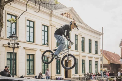 Foto des Albums: 1. Fahrrad-Frühling in Esens-Bensersiel