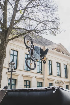 Foto des Albums: 1. Fahrrad-Frühling in Esens-Bensersiel