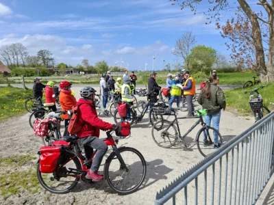 Foto des Albums: 1. Fahrrad-Frühling in Esens-Bensersiel