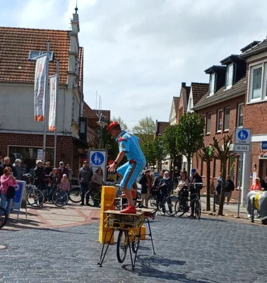 Foto des Albums: 1. Fahrrad-Frühling in Esens-Bensersiel