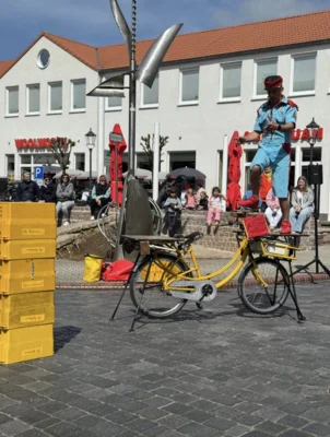 Foto des Albums: 1. Fahrrad-Frühling in Esens-Bensersiel