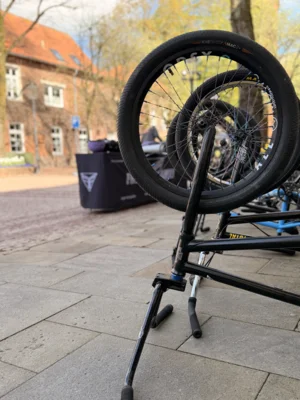 Foto des Albums: 1. Fahrrad-Frühling in Esens-Bensersiel