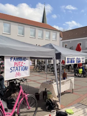 Foto des Albums: 1. Fahrrad-Frühling in Esens-Bensersiel