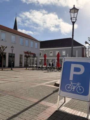Foto des Albums: 1. Fahrrad-Frühling in Esens-Bensersiel