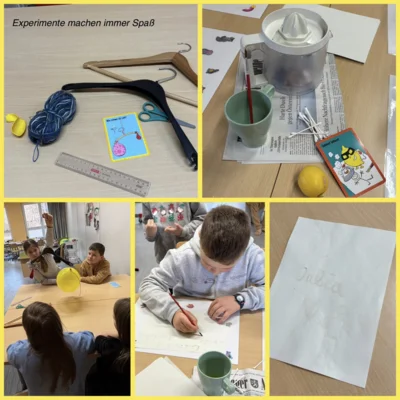 Beim experimentieren Neues entdecken  (Bild vergr&ouml;&szlig;ern)