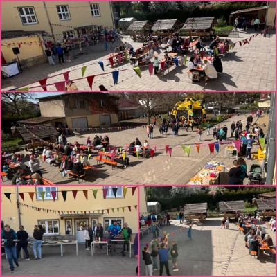 Viele feiern mit uns  (Bild vergr&ouml;&szlig;ern)