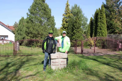 Foto des Albums: Grenzstein - Tour der Freizeitradler
