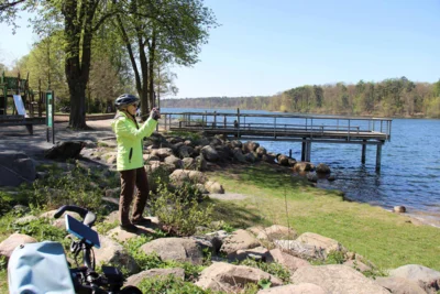 Foto des Albums: Grenzstein - Tour der Freizeitradler