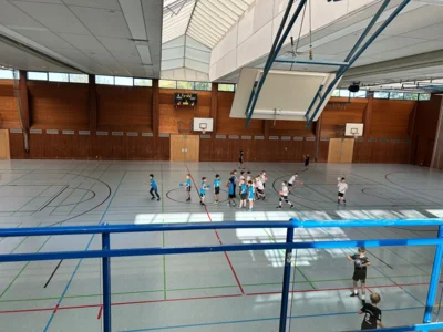 Foto des Albums: Handball Vorrunde Grundschulmeisterschaften