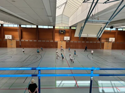 Foto des Albums: Handball Vorrunde Grundschulmeisterschaften