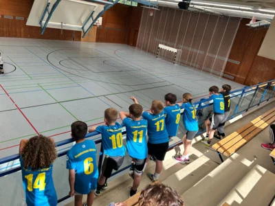 Foto des Albums: Handball Vorrunde Grundschulmeisterschaften