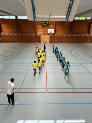 Foto des Albums: Handball Vorrunde Grundschulmeisterschaften