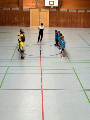Foto des Albums: Handball Vorrunde Grundschulmeisterschaften