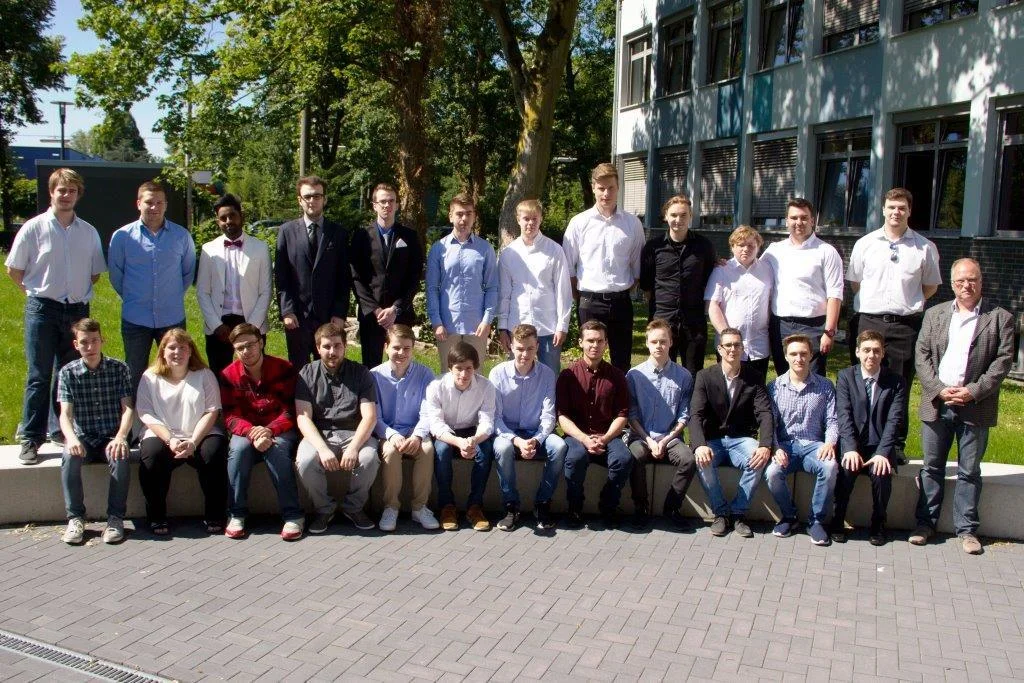 Bild: Unsere Informationstechnischen Assistentinnen und Assistenten: