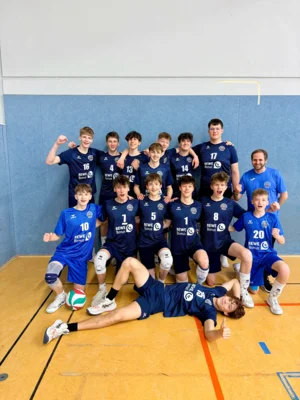 Foto des Albums: 2026 Norddeutsche Meisterschaft Volleyball U18m (30.​04.​2026)