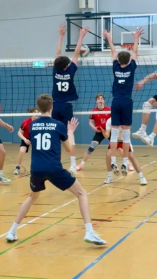 Foto des Albums: 2026 Norddeutsche Meisterschaft Volleyball U18m (30.​04.​2026)