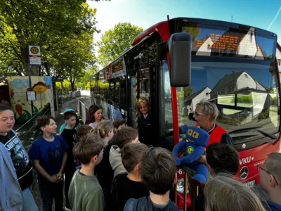 Foto des Albums: Bilder von der Busschule