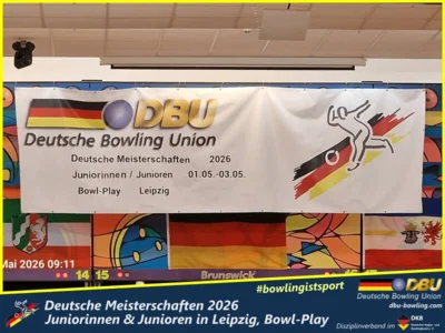 Foto des Albums: Fotoalbum 1 von den Deutsche Meisterschaften 2026 der  Juniorinnen & Junioren (U23) in Leipzig, Bowl-Play