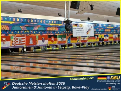 Foto des Albums: Fotoalbum 1 von den Deutsche Meisterschaften 2026 der  Juniorinnen & Junioren (U23) in Leipzig, Bowl-Play