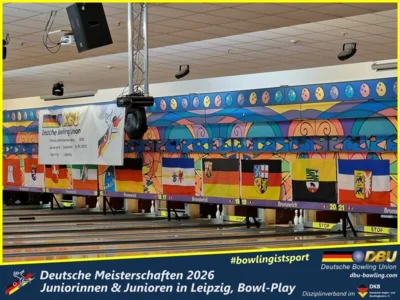 Foto des Albums: Fotoalbum 1 von den Deutsche Meisterschaften 2026 der  Juniorinnen & Junioren (U23) in Leipzig, Bowl-Play