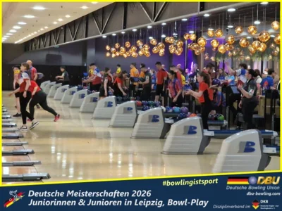 Foto des Albums: Fotoalbum 1 von den Deutsche Meisterschaften 2026 der  Juniorinnen & Junioren (U23) in Leipzig, Bowl-Play