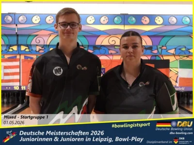 Foto des Albums: Fotoalbum 1 von den Deutsche Meisterschaften 2026 der  Juniorinnen & Junioren (U23) in Leipzig, Bowl-Play