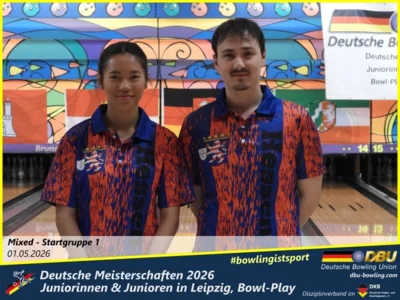 Foto des Albums: Fotoalbum 1 von den Deutsche Meisterschaften 2026 der  Juniorinnen & Junioren (U23) in Leipzig, Bowl-Play