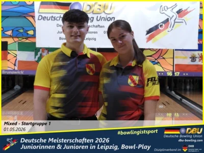 Foto des Albums: Fotoalbum 1 von den Deutsche Meisterschaften 2026 der  Juniorinnen & Junioren (U23) in Leipzig, Bowl-Play